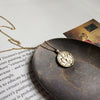 925 sterling silver original abstract figure pendant necklace gold fashion exquisite necklace for women charm jewelry