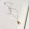 925 sterling silver toy bear pendant necklace gold fashion wild funny designer necklace for women 2020 charms jewelry