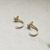 925 sterling silver zircon fish hook stud earrings gold fashion creative star earrings for women fine jewelry for charms