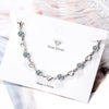 Love Heart Bracelets For Women Zircon Bracelets on Hand 925 Silver Wedding  Quality Jewelry  GaaBou Jewellery