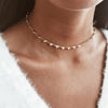 Love Heart Chocker Choker gold Necklace For Women Necklaces chokers Collares Mujer collier femme colar gargantilha bijoux