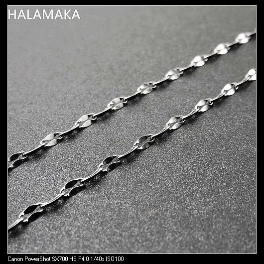 Love Heart Women Chain Stainless Steel Love Heart Link Chain Necklace For Girl And Lady Fashion Jewelry Accessories