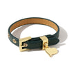 Love Titanium Steel Accessories Genuine Leather Bangle for Woman Adjustable Watch Belt Wristband  Brand Wedding Jewellery
