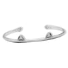Lovely Cat Kitty 925 Sterling Silver Open Size Adjustable Animal Bracelet