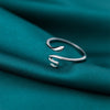 Lovely Snake Shape Open Adjustable Finger Ring for Women Simple Ring Fine Jewelry Girl Gift