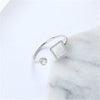 Lover Hot Sell Elegant Gold Color Wedding Ring Made with Genuine Austrian Crystals Full Sizes Wholesales
