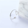 Lover Hot Sell Elegant Gold Color Wedding Ring Made with Genuine Austrian Crystals Full Sizes Wholesales