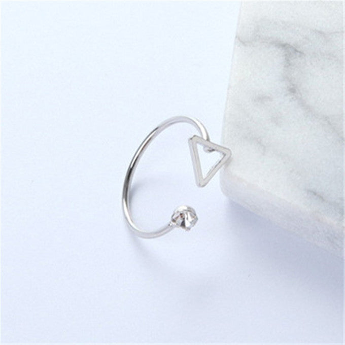 Lover Hot Sell Elegant Gold Color Wedding Ring Made with Genuine Austrian Crystals Full Sizes Wholesales