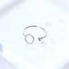 Lover Hot Sell Elegant Gold Color Wedding Ring Made with Genuine Austrian Crystals Full Sizes Wholesales