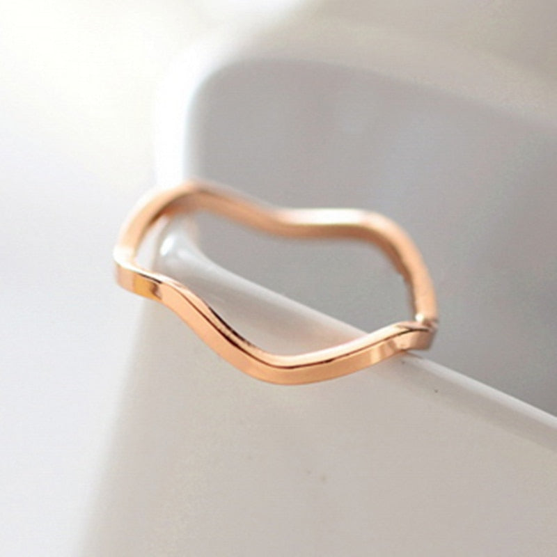 Lover Hot Sell Elegant Gold Color Wedding Ring Made with Genuine Austrian Crystals Full Sizes Wholesales