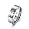 Lover Ring set of man style (1pc ring) KJ-TGR162-G, silver color + AAA CZ, fashion, Woman style KJ-TGR161-G,suggest order by set