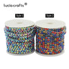 Lucia Crafts 1y AB  Rhinestone  Chain  Crystal DIY Bag Clothing  Jewelry Accessories G0717