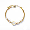Lucky Evil Eye Bracelet for Women Men Stainless Steel Cuban Chains Bracelets Couple Wedding Jewelry Christmas Gift pulseras
