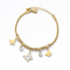Lucky Evil Eye Bracelet for Women Men Stainless Steel Cuban Chains Bracelets Couple Wedding Jewelry Christmas Gift pulseras