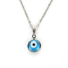 Lucky Eye Colorful Evil Eye Pendant Choker Necklace Resin Charms Necklace Jewelry For Women Men Hand Made EY4982