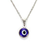 Lucky Eye Colorful Evil Eye Pendant Choker Necklace Resin Charms Necklace Jewelry For Women Men Hand Made EY4982
