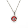 Lucky Eye Colorful Evil Eye Pendant Choker Necklace Resin Charms Necklace Jewelry For Women Men Hand Made EY4982
