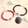 Lucky Red Handmade Rope Bracelet for Women Men Romantic Lover Couple 100 Language I Love You Projection Bracelet Gifts