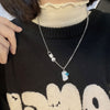 Lucky Stone crystal Pendants And Necklaces Women Viking Beaded Necklace Jewelry 2022 Offers With  GaaBou