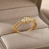 Lucky Turkish Blue Evil Eye Rings For Women Open Adjustable Stainless Steel Ring 2023 Trend Wedding Band Couple Jewelry Gift