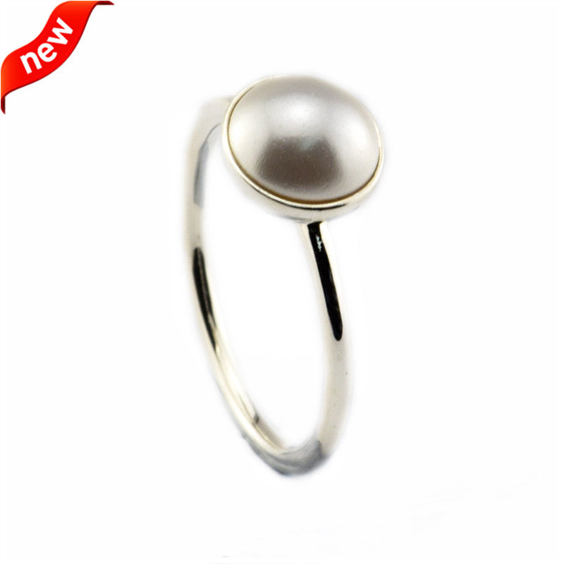 Luminous Drople Ring Fits European Jewelry Authentic 925 Sterling Silver Jewelry for Women Wholesale