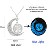 Luminous Glowing Arrow Pendant Necklace Knight Spear Necklace Glow In The Dark Pike Necklace for Women Men Halloween Gift