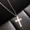 Luminous Glowing Heart Cross Daisy Tree Pendant Necklace Glow In The Dark Stainless Steel Punk Necklace Women Men Halloween Gift