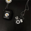 Luminous Necklace Camera Men and Women Retro Couple Money Decoration Guitar Spaceman Pendant Jewelry Pendant  Initial Necklace