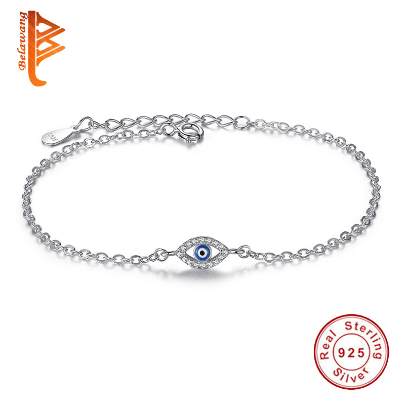 Luxury-925-Sterling-Silver-Woman-Bracelets-CZ-Diamond-Charms-Bracelet-Blue-Enamel-Evil-Eye-Beads-Bracelet