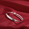 925 sterling silver Lucky grass clovers bracelets Bangles for women korean party wedding jewelry Holiday gifts