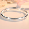 925 sterling silver Lucky grass clovers bracelets Bangles for women korean party wedding jewelry Holiday gifts
