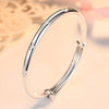 925 sterling silver Lucky grass clovers bracelets Bangles for women korean party wedding jewelry Holiday gifts