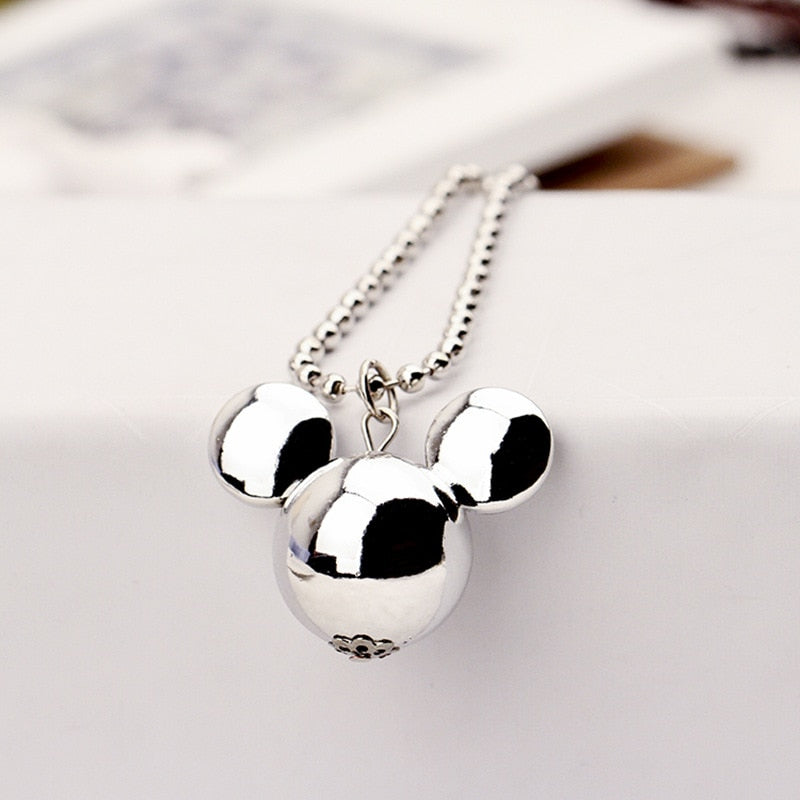 Luxury Animal necklace female wild long decorative accessories Short spring fine jewelry clavicle chain mouse head sweater chain