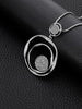 Big Round Pendant Crystal Necklace For Women Rose Gold Long Necklac Sweater Chain Statement Jewelry Gifts 2022 Fashion