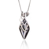 Big Water Drop Pendant Necklace For Women Gifts Oval Circles With Snake Chain Long Necklaces Party Wedding Jewelry 2022