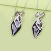 Big Water Drop Pendant Necklace For Women Gifts Oval Circles With Snake Chain Long Necklaces Party Wedding Jewelry 2022