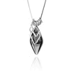 Big Water Drop Pendant Necklace For Women Gifts Oval Circles With Snake Chain Long Necklaces Party Wedding Jewelry 2022