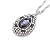 Big Water Drop Vintage Rhinestone Pendants Necklaces For Women Long Crystal Sweater Necklaces Jewelry Party Gifts 2022