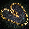 Classic 8MM sideways chain 18K gold fine 925 Stamped silver Necklace for Men woman wedding party Jewelrys Gifts