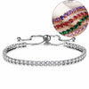 Crystal Bracelets on Hand Charms Korean Sexy Accessories Jewelry 2022 Trend Christmas