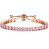 Crystal Bracelets on Hand Charms Korean Sexy Accessories Jewelry 2022 Trend Christmas