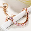 Crystal Bracelets on Hand Charms Korean Sexy Accessories Jewelry 2022 Trend Christmas