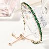 Crystal Bracelets on Hand Charms Korean Sexy Accessories Jewelry 2022 Trend Christmas