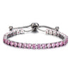 Crystal Bracelets on Hand Charms Korean Sexy Accessories Jewelry 2022 Trend Christmas