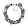 Crystal Large Collar Big Choker Necklace Women Boho Ethnic Statement Necklace Female Indian Rhinestone Big Necklace Girl