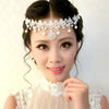 Luxury Crystal Wedding Hair Accessories Headband Simulated Pearl Bridal Hair Vine Hairbands Crown Headpiece Bride Tiara Jewelry