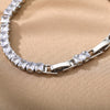 Cubic Zirconia Tennis Bracelet For Women Men Iced Out Chain Crystal Bracelet Wedding Band Couple Jewerly Gift pulseras