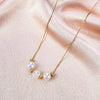 Designer Pearl Heart Necklace Beaded Choker Necklace Penadnt Chain Necklace Valentines Day Bridesmaid Gift Boho Jewelry