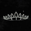 Luxury Diadem Crystal Crown Rhinestone Headband Princess Tiara Girls Accessories Kids Jewelry Vine Wedding Tiaras for Brides