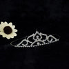 Luxury Diadem Crystal Crown Rhinestone Headband Princess Tiara Girls Accessories Kids Jewelry Vine Wedding Tiaras for Brides